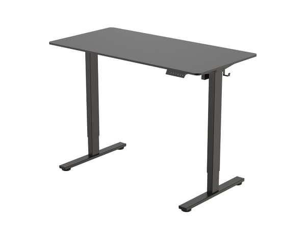 Miniflex hæve-sænkebord, sort
