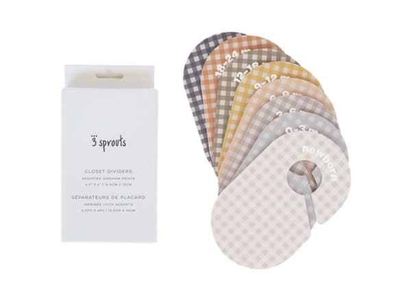 3 Sprouts Skabsdeler (8 stk.), Tern