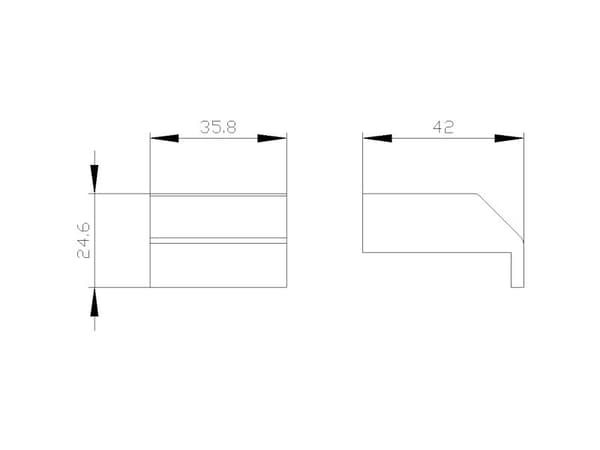 Siemens 3LD9341-0A Terminalsköld 4 st