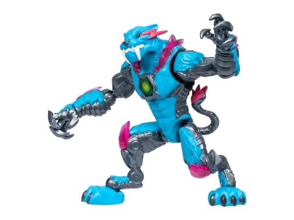 MrBeast Lab Mutant actionfigur! Ikonisk Panter
