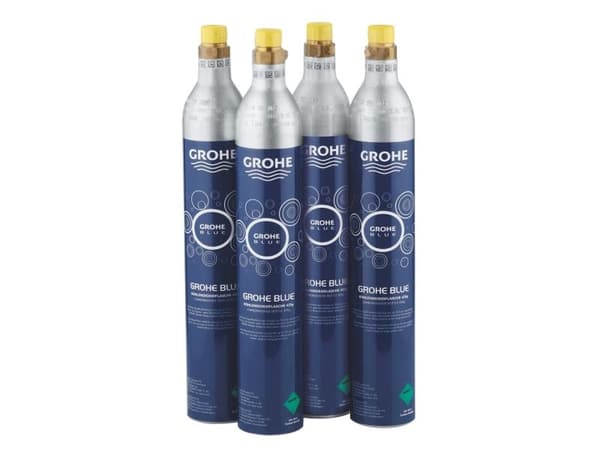 GROHE 40422000, Blå, Rustfritt stål, 4 stk