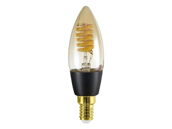 EGLO E14 LED-ZM C35 TW 4,9W 470 lm amber