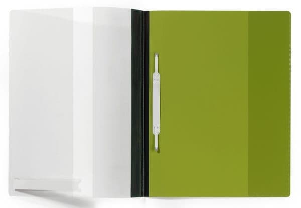 Durable CLEAR VIEW MANAGEMENT FILE A4, Grønn