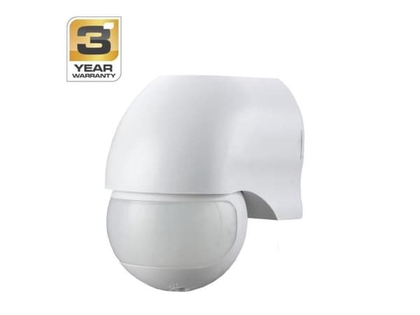 Standard bevegelsessensor ST12 180° 1200W IP44