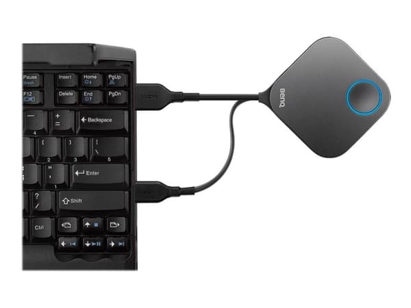 BenQ InstaShow Button Kit - Trådløs video/lyd-utvider - Wi-Fi 5 - opp til 8 m