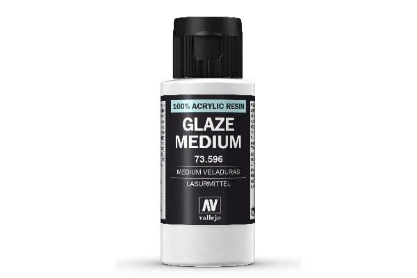 Vallejo 73.596, 60 ml, Plastflaska, Transparent, Plast