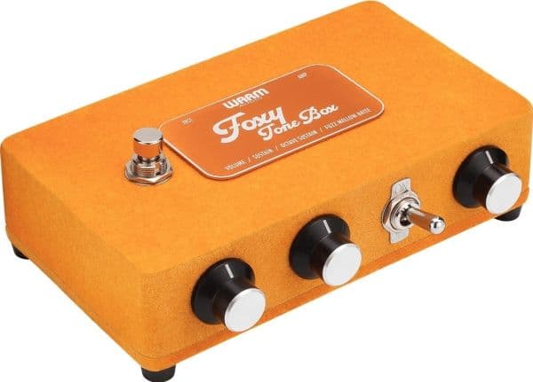 WARM AUDIO Warm WA-FTB Foxy Tone Box - Kitaratehosteet - Kitaratehoste