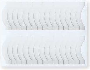 TOP CHOICE Stripes d/franc.manicure