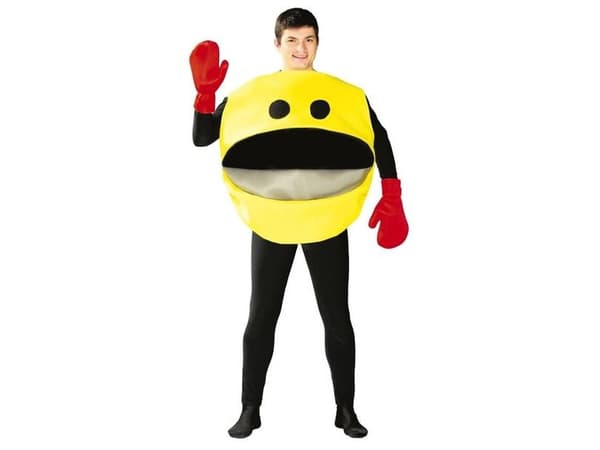 Pac-Man poncho