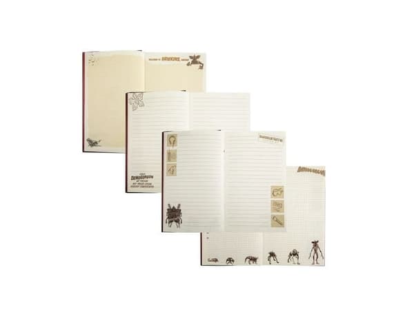 Demogorgon anteckningsbok