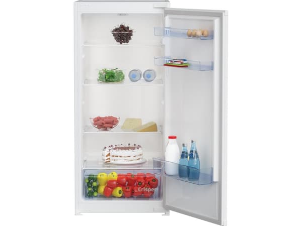 Beko BLSA210M4SN, 198 L, SN-ST, 35 dB, E, hvit