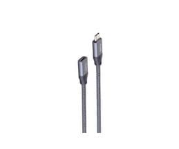 shiverpeaks ®-BASIC-S--USB C-C-kabel--USB-C®-forlengelseskabel, 3.2 Gen 2, Pro, 2.0m (BS13-46030)