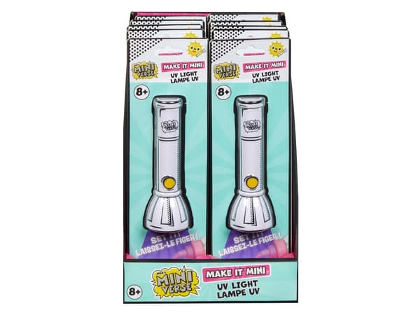 MINIVERSE Mini UV Flashlight in PDQ
