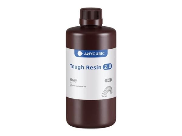 Anycubic Tough Resin 2.0 (harmaa)