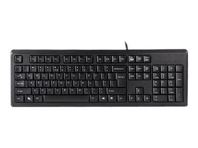 A4Tech KR-92 - Tastatur - USB - USA - svart
