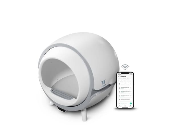 Tesla smart kattlåda Smart Cat Toilet