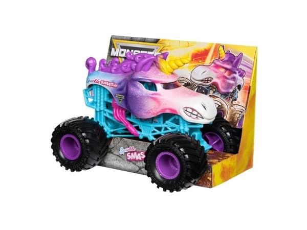 Spin Master Monster Jam 1:24 Die Cast - Sparkle Smash