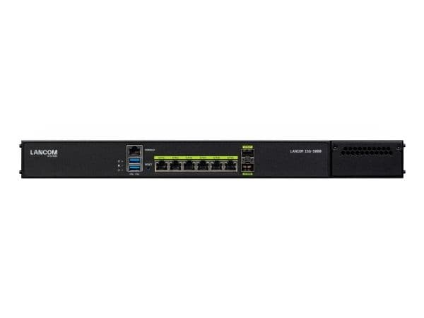 LANCOM ISG-5000 - VPN-gateway - 10GbE - 1U - rackmonter