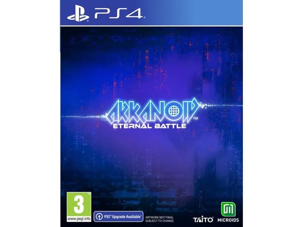 Arkanoid - Eternal Battle Game, PS4