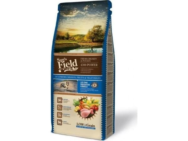 Sams Field 4300 Power 13 kg