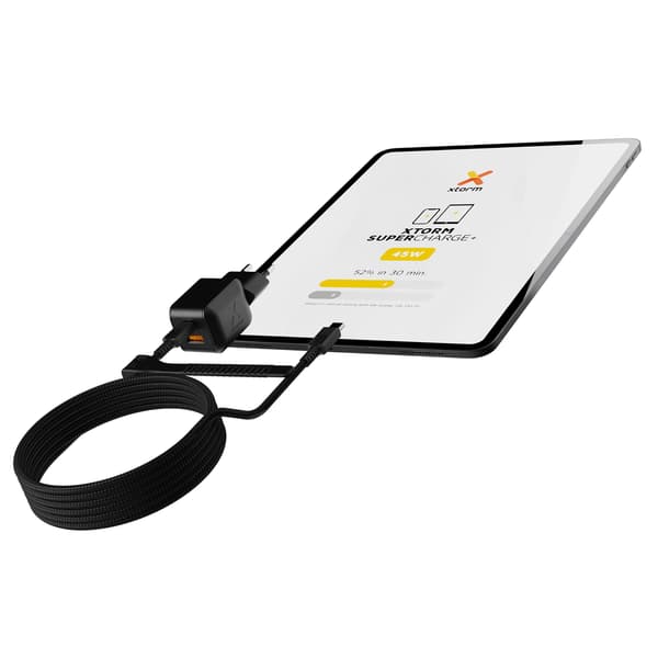 Xtorm XECNG451, inomhus, USB, Svart