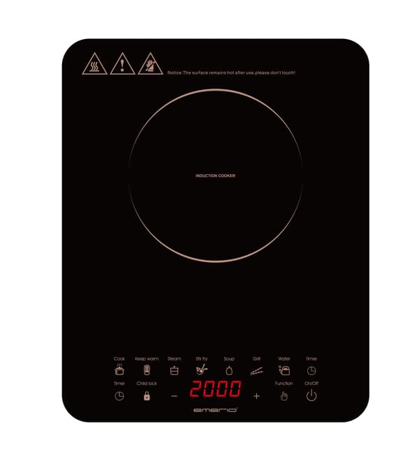 Emerio IP-130373 induktionshäll
