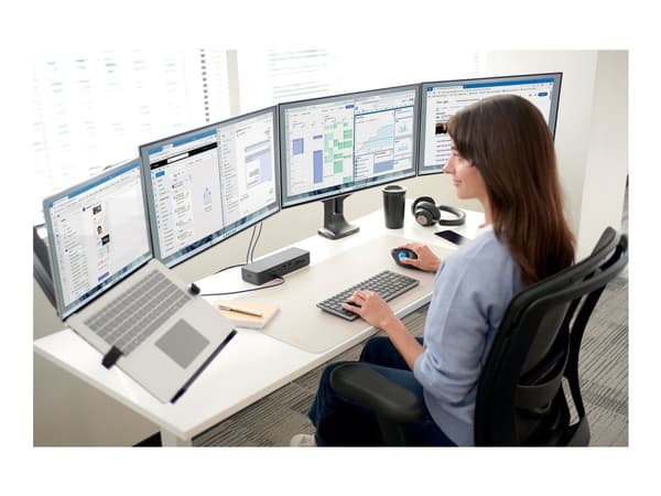 Kensington K75409WW, Langaton, RF Wireless + Bluetooth, Harmaa