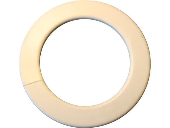 Lindab Roset vit plast Ø125 SRC125