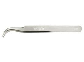 120 mm bøyde pinsett [YT-6907]