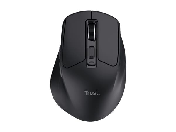 Trust Niven, Oikeakätinen, RF Wireless + Bluetooth, 3200 DPI, musta