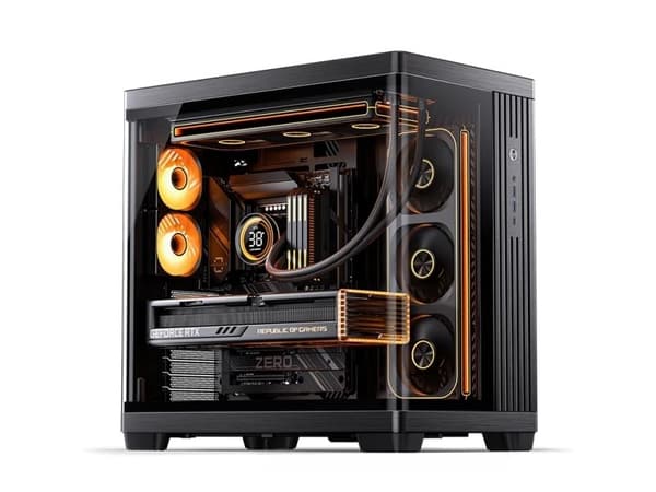 Jonsbo Midi-Tower ATX-chassi Härdat glas - sortera