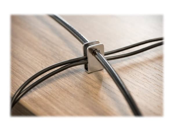 Kensington Desktop and Peripherals Locking Kit 2.0 - Master Keyed - Säkerhetssats för system - 2.44 m