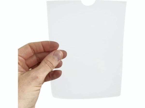 Plastiketui 105 my A6 glasklar æsk/100