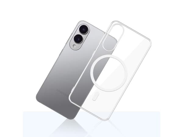 3MK Clear MagCase etui til Samsung Galaxy S25 Edge