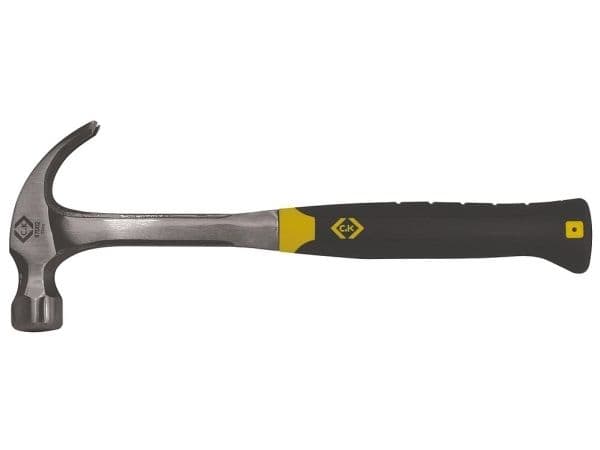 C.K Tools 357002, Klövhammare, Stål, Svart, Silver, 568 g