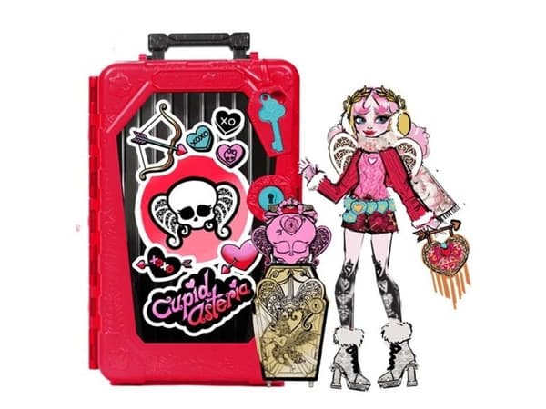 Monster High Skulltimate Secrets Cupid Series 8