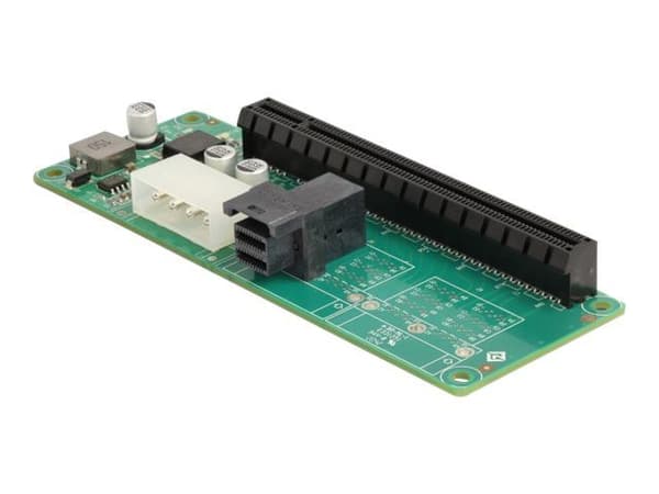 Delock - Gränssnittsadapter - PCIe 4.0 x16 (NVMe) - U.2