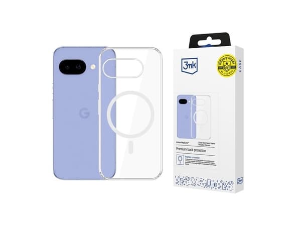 3MK Armor MagCase etui til Google Pixel 10A
