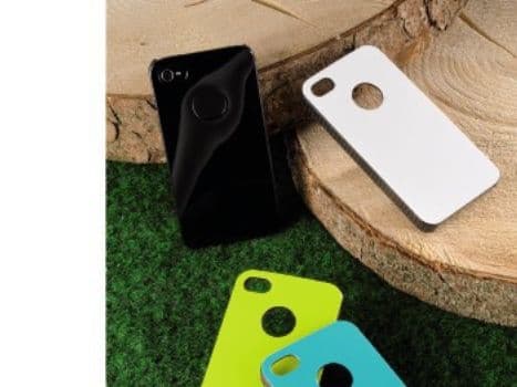 Hama Shiny Cover, Apple iPhone 4, Turkos