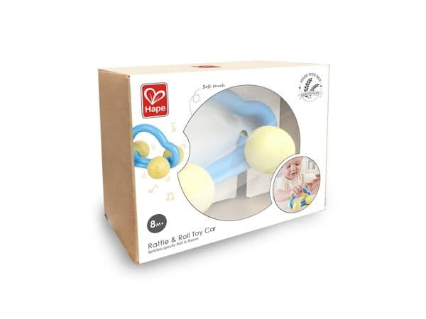 Hape Rattle & Roll leksaksbil