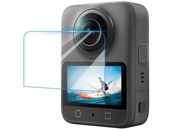 Tempered glass puluz DJI Osmo 360 (clear)