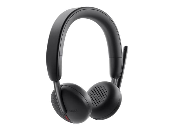 Dell Wireless Headset WL3024 - Headset - på örat - Bluetooth - trådlös - Certifierad för Microsoft-teams, Zoomcertifierad