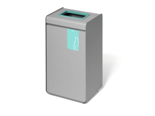 Avfallsbeholder durasort® 55 l glass