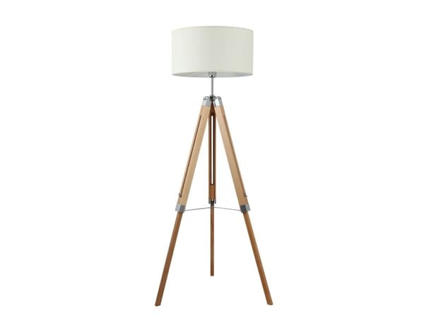 EGLO LANTADA gulv krom/beige