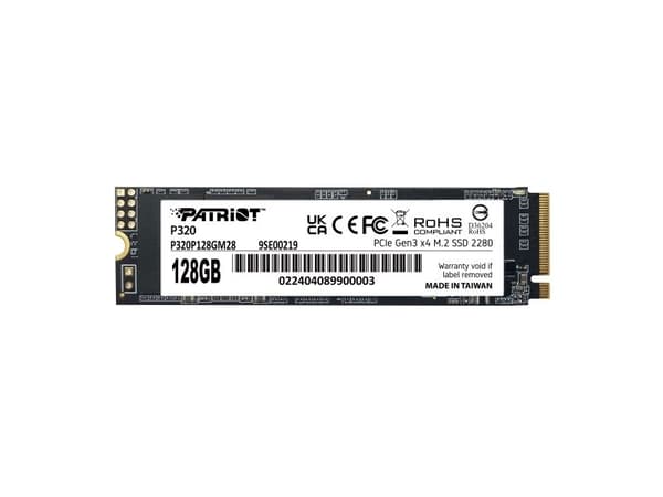 Patriot Memory P320, 128 GB, M.2