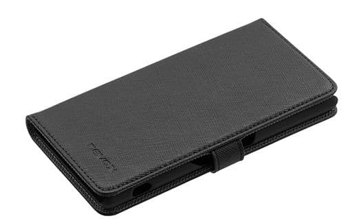 nevox 1192, Flip case, Sony, Xperia Z1, Sort, Grå