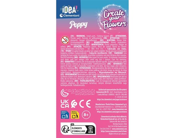 CLE IDEA mini blomsterfabrik Poppy 18345