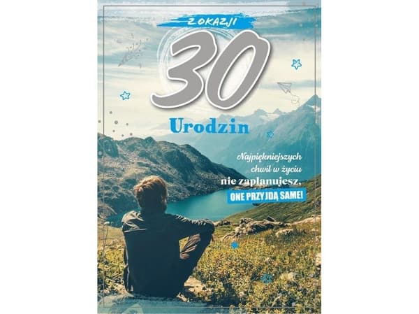 Bursdagskort 30