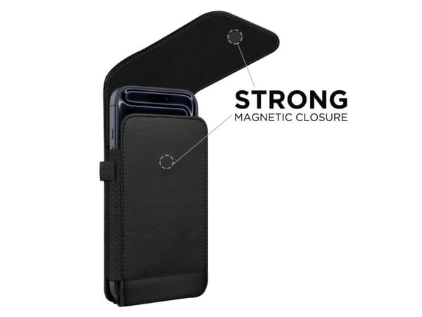 Tech-Protect SM75 deksel til smarttelefoner 5,8-6,8" - sortering