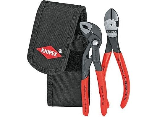 KNIPEX Mini - Pihtipihdit - 2 kpl - vyölaukussa
